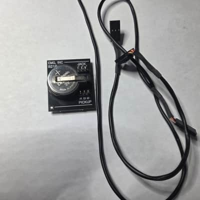 EMG ACS Sound hole pickup 2013 - black image 5