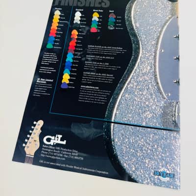 G&L Guitars & Basses Catalog 1998 image 6