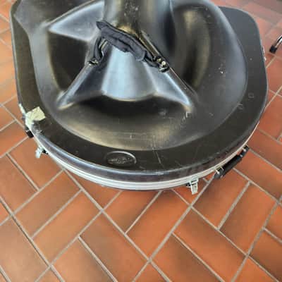 Very Good Used Yamaha YSH-411 Brass Sousaphone with Case and Mouthpiece image 20