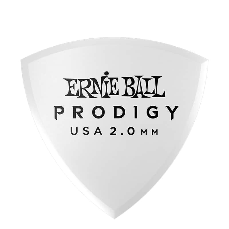 Ernie Ball P09337 Shield Prodigy Picks - 2.0 mm (6-pack) image 1