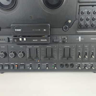 Philips N4515 Stereo Tape Deck - Dust cover - New Belts image 7