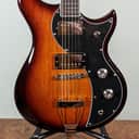 Dunable Cyclops DE, Tobacco Burst w/ Gig Bag