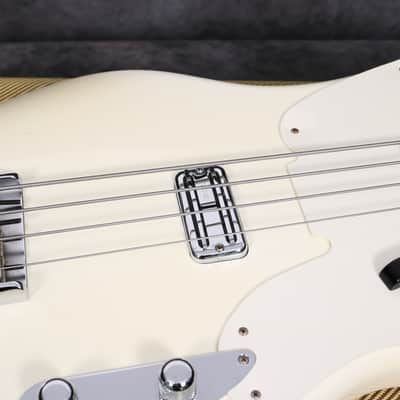 2014 Fender Custom Shop - Proto Precision Bass - Arctic White - OHSC image 18