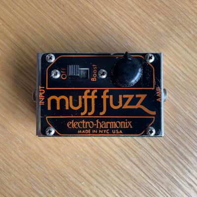 Electro-Harmonix Muff Fuzz 1970s Bild 1
