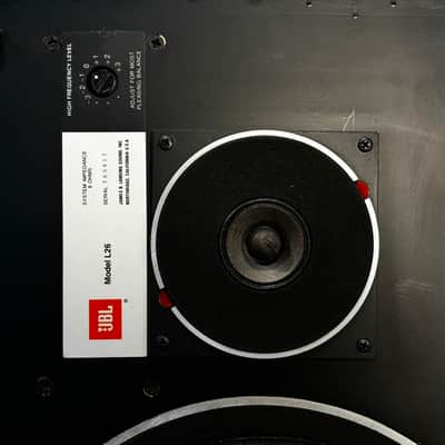 JBL Model L26 Vintage Bookshelf Speaker Pair - Local Pickup Only in Milwaukee, WI image 4