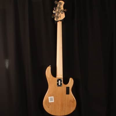 Musicman Left Handed Classic Stingray 5 Electric Bass - With Hard Shell Case image 3
