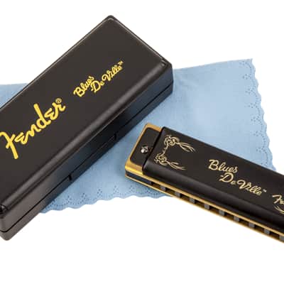 Fender Blues DeVille Harmonica Key of C image 4