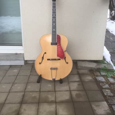 Stefan Sonntag archtop J17X Ballade 2019 - natur image 23