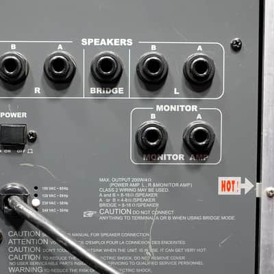 Phonic Powerpod 1060 Powered Mixer image 8