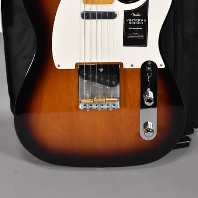 2023 Fender Vintera II '50s Nocaster | 2-Color Sunburst Finish W/Gig Bag image 2