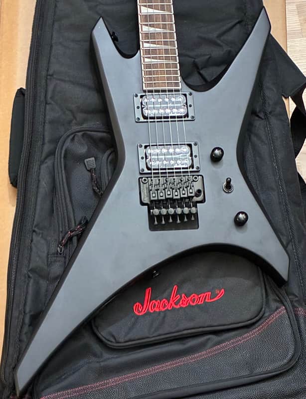 Jackson Jackson X Series Warrior WRX24 Electric Guitar, Laurel Fingerboard, Satin Black 2026 - Satin Black