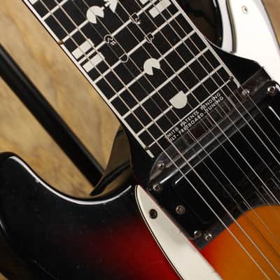 Mosrite Melobar 10 String 1967-1969 3-Color Sunburst image 8
