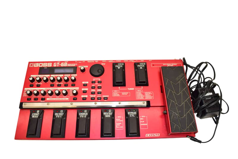 Boss GT- 6B Bass Effects Processor Pedal image 1