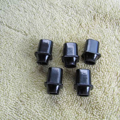 Aftermarket Telecaster Top Hat Switch Tips Lot of 5 Telecaster Switchtips Tophat Tele Switchtips Pack Of 5 image 1