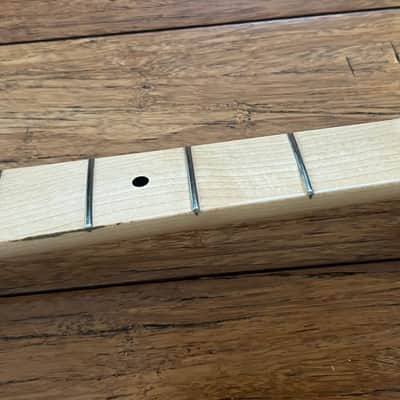 1973 - 1976 Fender Precision Bass Maple Neck - clean condition image 17