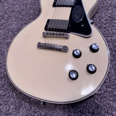 2011 Gibson Custom Shop '68 Les Paul Custom Reissue Alpine White Cream Nickel Hardware Excellent🔥 image 1