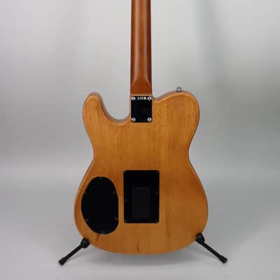 Fender Acoustasonic Standard Telecaster Aged Natural image 7