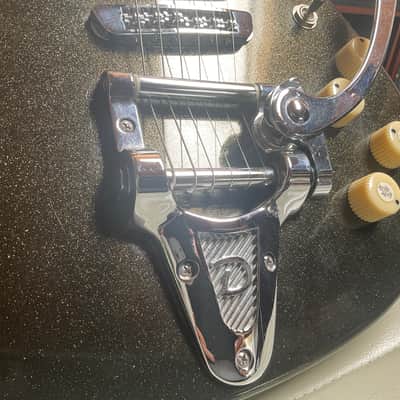 Danelectro Hodad with Tremolo 1998 - 2004 - Black/Gold Pearl image 13