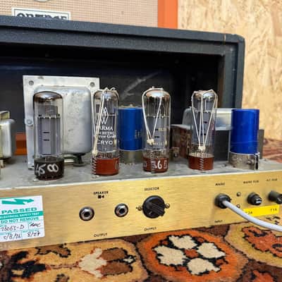 Vintage 1970 Marshall JMP Super PA 100w Metal Panel 1968 Amplifier Head *1970s* image 16
