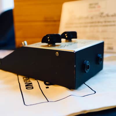 British Pedal Company MKI Tone Bender SERIAL NO 01/50 image 2