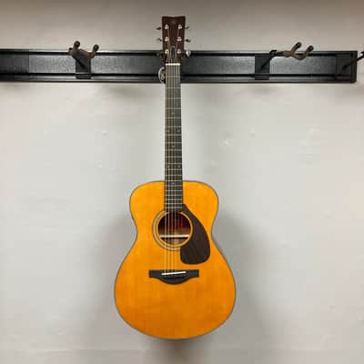 Yamaha FSX5 Red Label Natural Made In Japan w/Case (blemish discount) image 2