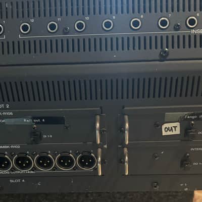 Sony DMX-R100 48-Channel Digital Audio Mixer 2000s - Silver and Gray image 5