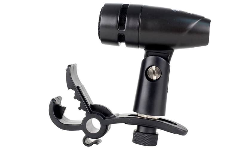 MXL A-5S Dynamic Snare Microphone with Mounting Clip 2010s - Black image 1