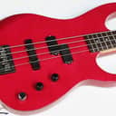 1989 Ibanez RD707 Roadbass 4-String Bass, EMG Pickups, Magenta, Japan #29715