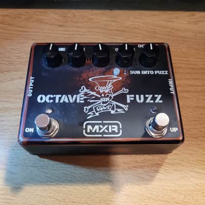 MXR SF01 Slash Octave Fuzz Pedal | Reverb