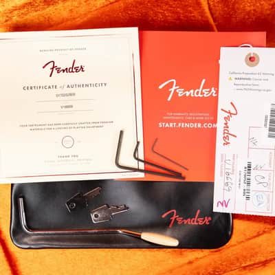 Fender Limited Edition American Vintage II '73 Stratocaster Electric Guitar, Maple Fingerboard - Olympic White with Hardshell Case image 14
