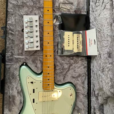 Fender American Professional II Jazzmaster - Mystic Surf Green image 6