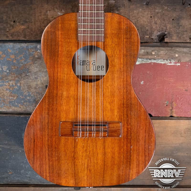 Kamaka HF-38 - Natural Curly Koa image 1