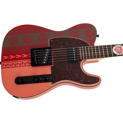 Fender Monster Hunter Rathalos Telecaster - Electric Guitar image 4