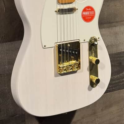 Fender FSR Squier Classic Vibe 50's Telecaster White Blonde image 3