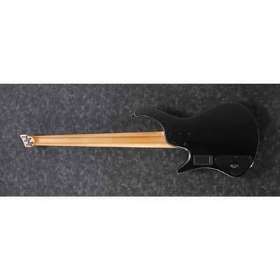 Ibanez Bass Workshop EHB1005MS BKF Black Flat 5-String Electric Bass Guitar + Gig Bag image 2