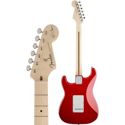 Fender Artist Series Eric Clapton Stratocaster Electric Guitar Regular Torino Red image 4