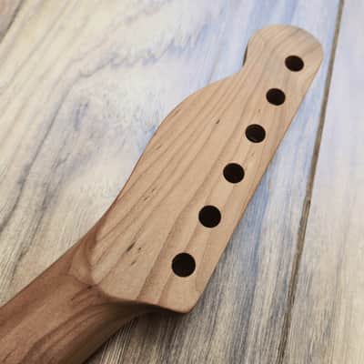 Telecaster Compatible Roasted Maple & Rosewood Neck – 22 Fret, Unfinished image 8