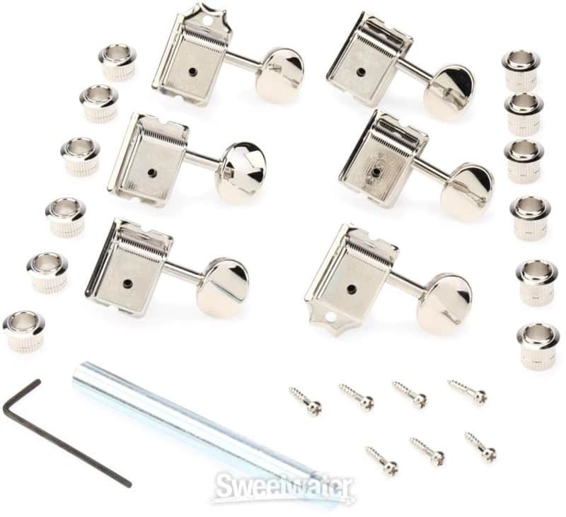Gotoh SD91-05M HAP-M Locking Tuning Machine Set - Nickel (SD91HAPMNId1) image 1