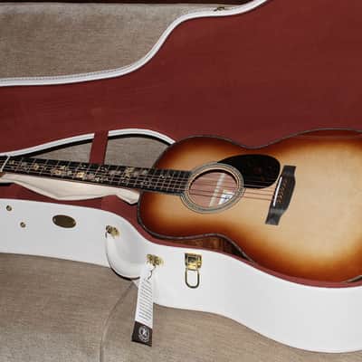 Martin O’aho K-42 Hibiscus Koa / Reclaimed Spruce Limited Edition image 25
