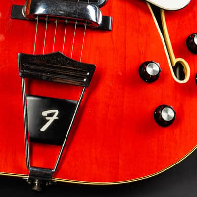 Fender Coronado II 1967 - Cherry Red image 9