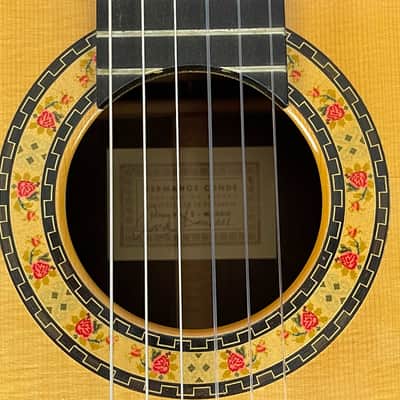 Hermanos Conde Brazilian Media Luna Flamenco Guitar 2001 image 1