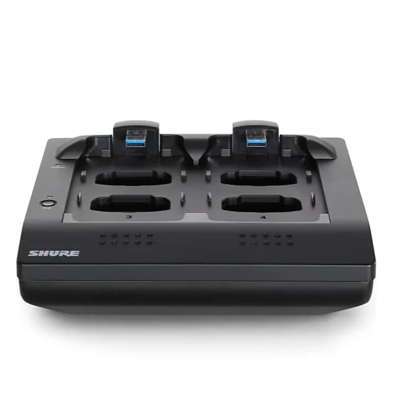 Shure MXWNCS4 4-Port Networked Charging Station image 1