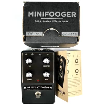 Moog Minifooger Delay, mint condition! image 7