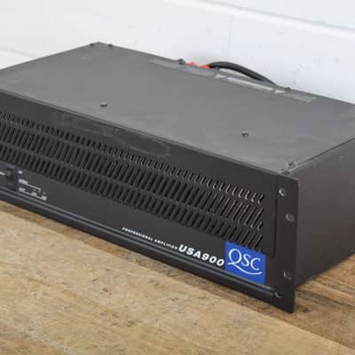 QSC USA 900 2 Channel Power Amp (church owned) CG00FWR | Reverb