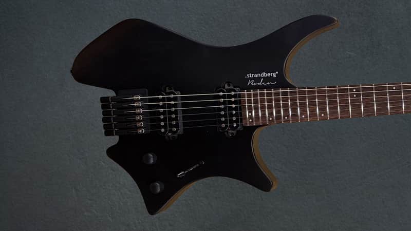 Strandberg Boden Essential 6 - Black Granite image 1