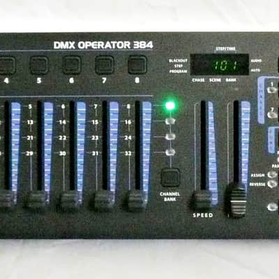 American DJ Light Controller - ADJ DMX Operator 384 DMX DJ Light Controller - PV MUSIC Inspected and Tested - Works / Functions / Looks Great - Very Good to Excellent Condition image 18