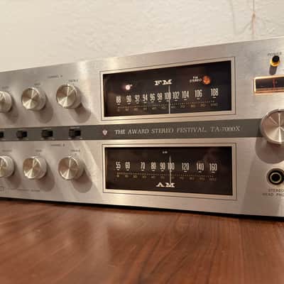 HARMAN KARDON  TA-7000X  AM/FM Stereo Tube Receiver image 5