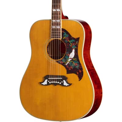 Epiphone 1963 Dove Reissue Acoustic Electric Guitar - Natural image 1