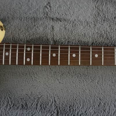 Aria Pro II PE-R80 Richie Kotzen Signature Made in Japan Electric Guitar Ivory White image 7