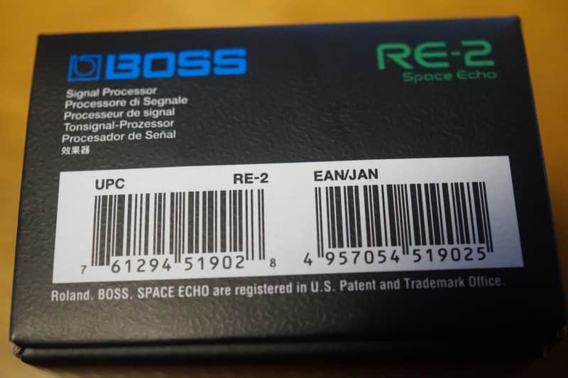 Boss RE-2 Space Echo